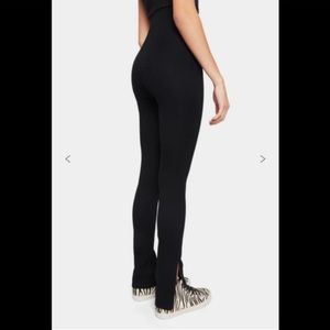 Rebecca Minkoff Jillian Leggings - Zip ankle - Black - Medium